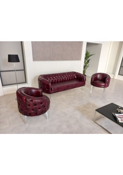 Deri Ofis Büro Koltuğu Imalattan