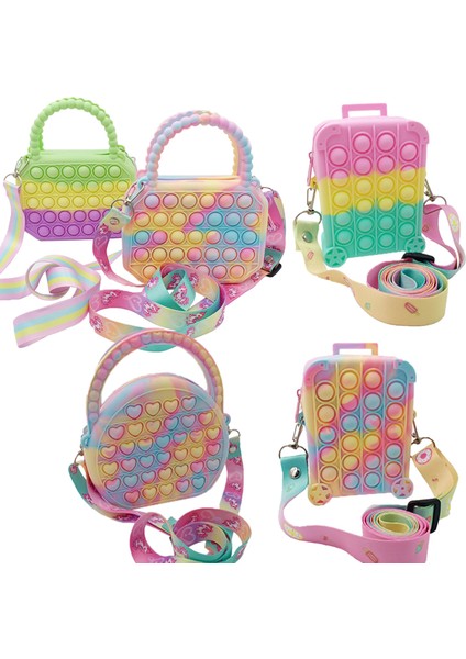 Çubuk Kutusu-2 Stili Çizin Popit Fidget Oyuncakları Seyahat Çantası Omuz Çantası Itme Balonlar Çocuklar El Çantası Moda Sırt Çantası Eğitici Oyuncaklar Doğum Günü Hediyeleri (Yurt Dışından) modelleri