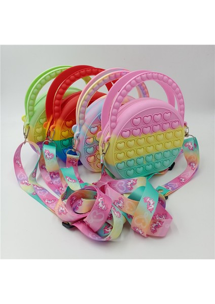 Çubuk Kutusu-2 Stili Çizin Popit Fidget Oyuncakları Seyahat Çantası Omuz Çantası Itme Balonlar Çocuklar El Çantası Moda Sırt Çantası Eğitici Oyuncaklar Doğum Günü Hediyeleri (Yurt Dışından) fırsatları
