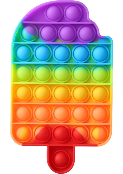 Çan 2 Tarzı Patlat Baskı Fidget Duyusal Oyuncak Patlat Baskı Fidget Oyuncak Beyin Eğitimi Giderici Sıkma Oyuncakları (Yurt Dışından)