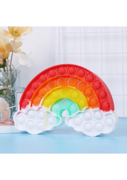 Çan 2 Tarzı Patlat Baskı Fidget Duyusal Oyuncak Patlat Baskı Fidget Oyuncak Beyin Eğitimi Giderici Sıkma Oyuncakları (Yurt Dışından)