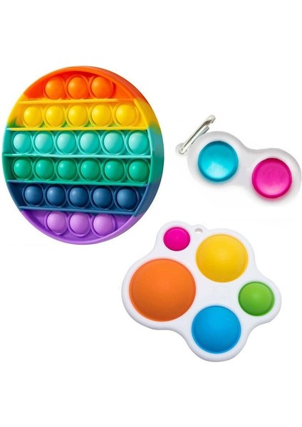 3 Adet Tarzı 148 Tasarım Fidget Oyuncak Seti Kutusu Duyusal Fidget Oyuncaklar Paketi Çocuklar Yetişkinler Için Topu Oyuncakları Paketi Антистресс Sıcak (Yurt Dışından)