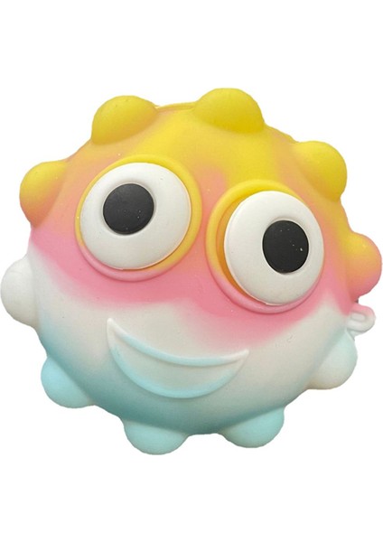 Standart4 Stili 3.nesil Pop It Fidget Flash Topu Deformasyon Topu Spotify Premium 3D Top Topu Oyuncak Çocuk Hediyesi (Yurt Dışından)