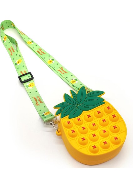 MS-0204 Stili Yeni Popo Fidget Oyuncak Gökkuşağı Itme Kabarcık Oyuncaklar Çocuklar Duyusal Oyuncaklar I Hafifletmek Için (Yurt Dışından)
