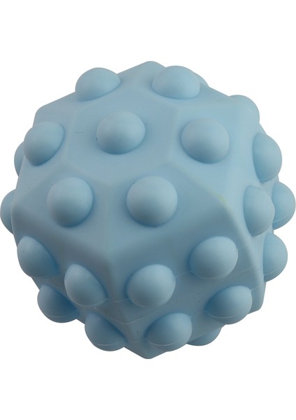 D Stili Küp Gökkuşağı Topu Itme Kabarcıklı Fidget Oyuncakları - 3D Altıgen Itme Kabarcık Topu Çözme Parmak Basın Eğlenceli Oyuncak (Yurt Dışından)