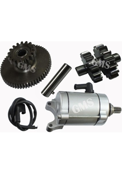 Mondial Cross X-Treme 200 Marş Motoru ve Dişlileri Set