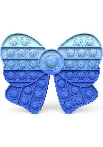 MS-0068 Stili Pokemon Gökkurabiye Popıts Kabarcık Fidget Oyuncakları Giderici Yetişkinler Çocuklar Masa Sensörü Depresyon Dikkat Eksikliği Hiperaktivite Oyuncağı (Yurt Dışından)
