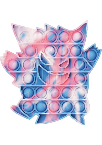 No.1 Tarzı Pop It Pokemon Pikachu Charizard Topu Sıkıştırılabilir Duyusal - Kawaii Spopg Situ Itme Kabarcık Sıkıştırma (Yurt Dışından)