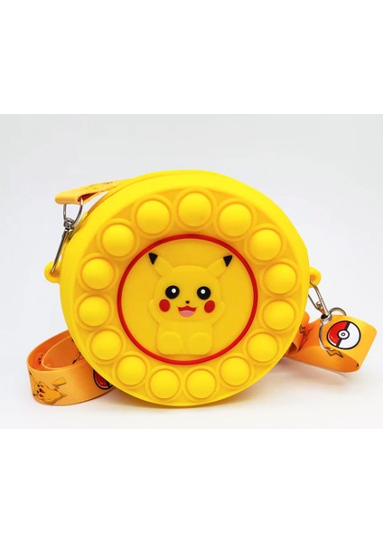 No.33 Tarzı Pop It Tiktok Bebek Çantası Çift Yüzlü Sıkıştırma Itme Kabarcık Fidget Oyuncakları Pop Squishy Basit Dimple Popit Giderici Oyuncak Çocuklar Için (Yurt Dışından)