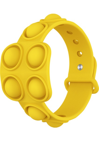JYSH2D Sarı Stil Basın Baloncuklu Dikkat Oyuncakları Giderme Seti Yetişkinler ve Çocuklar Için Duyusal Sıkıştırılabilir Fidget Oyuncaklı Yjn (Yurt Dışından)
