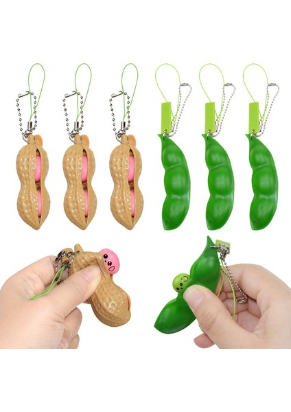 JYSH2D Sarı Stil Basın Baloncuklu Dikkat Oyuncakları Giderme Seti Yetişkinler ve Çocuklar Için Duyusal Sıkıştırılabilir Fidget Oyuncaklı Yjn (Yurt Dışından)