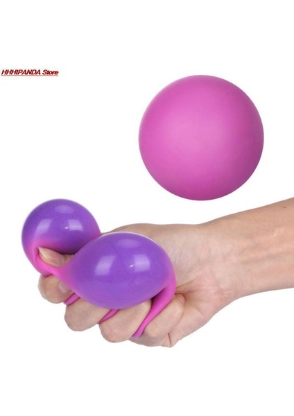 6cm Yeşil Stil Giderici Renk Değiştiren Sıkma Topu Dna Çocuklar ve Yetişkinler Için El Oyuncağı Squishy Topu (Yurt Dışından) fırsatları