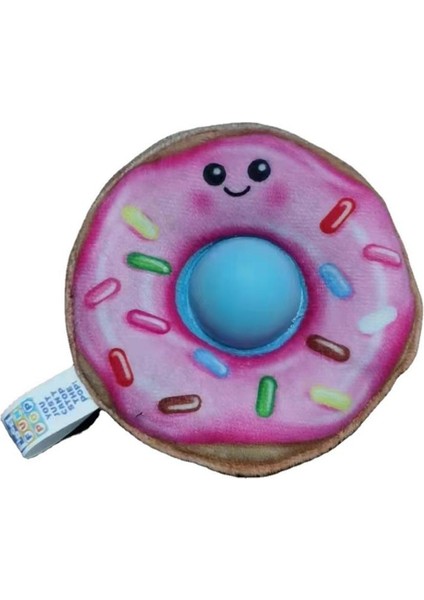 Panda Tarzı Pat Pat Pat Fidget Oyuncak Anime Kawaii Pop It It Push Peluş Soğuk Korumalı Müzik Donut Avokado Omlet Pizza Oyuncak Hediye (Yurt Dışından) fırsatları