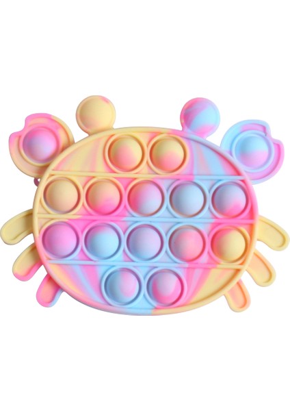 No.23 Tarzı Geliş Silikon Çanta Itme Kabarcıklı Basit Dimple Oyuncak Anahtar Bozuk Para Çantası Popper Duyusal Poppet Bozuk Para Kılıfı Oyuncaklar Poppet (Yurt Dışından)