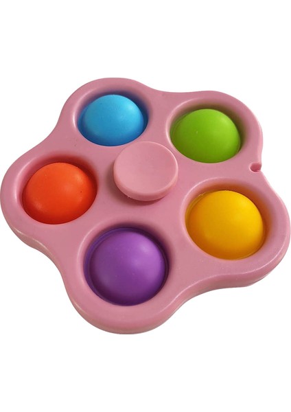 K Tarzı 2021 Yeni Fidget Oyuncak Giderici El Oyuncakları Erken Eğitici Oyuncak Çocuklar ve Yetişkinler Için I Hafifletmek Için Oyuncak - (Yurt Dışından)