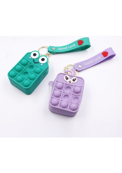 Ss 14 Stili Yeni Popit Mini Para Cüzdanı Parmak Oyuncağı Itme Balonca Popite Kolye Çanta Sıcak Satış Yetişkin Oyuncaklar Çocuklar - (Yurt Dışından) indirimleri
