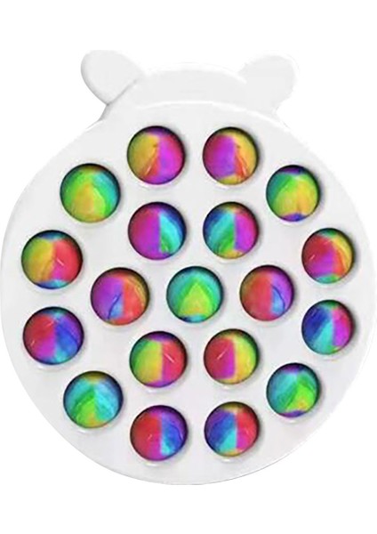 N Tarzı It Bubble Duyusal Oyuncak Ihtiyaçları Squishy Giderici Endişe - Silikon Çocuk Yetişkin Masaüstü Oyunu (Yurt Dışından)
