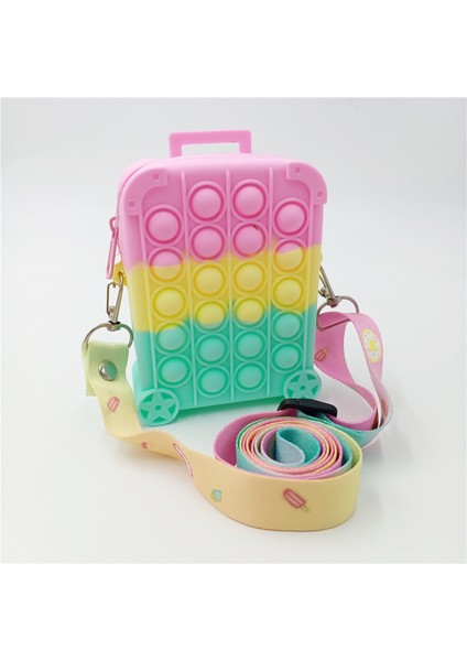 Çubuk Kutusu-1 Stili Çizin Popit Fidget Oyuncakları Seyahat Çantası Omuz Çantası Itme Balonlar Çocuklar El Çantası Moda Sırt Çantası Eğitici Oyuncaklar Doğum Günü Hediyeleri (Yurt Dışından)