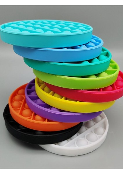 Koyu Mor Tarzı Anime Itme Kabarcık Duyusal Ihtiyacı Squishy Giderici Oyuncak Fidget Oyuncaklar Yetişkin Çocuk Eğlenceli (Yurt Dışından)
