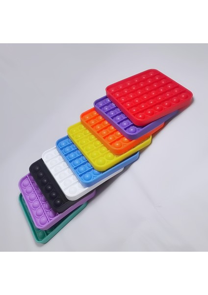 Koyu Mor Tarzı Anime Itme Kabarcık Duyusal Ihtiyacı Squishy Giderici Oyuncak Fidget Oyuncaklar Yetişkin Çocuk Eğlenceli (Yurt Dışından)
