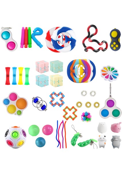 Top 5 Adet Tarzı Çocuklar ve Yetişkinler Için Rastgele Renkli Duyusal Oyuncaklar ve Anksiyeteyi Rahatlatır - Farklı Tarzlarda Fidget Duyusal Oyuncaklar (Yurt Dışından) fiyatları