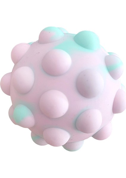 Altın Tarzı 3D Pop Top Itme Kabarcık Fidget Oyuncak Giderici Sıkma Topları Oyunu Hediye Çocuklar ve Yetişkinler Için (Yurt Dışından)