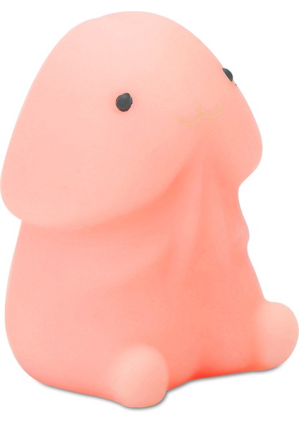 Renk Değiştiren Squishy Sevimli Tavşan Topu Sıkıştırma Mochi Yükselen Abreakt Yumuşak Yapışkan Giderici Komik Hediye Oyuncak (Yurt Dışından)