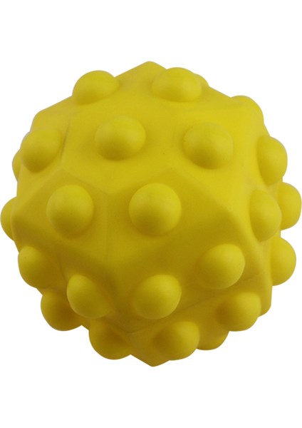 B Tarzı Küp Gökkuşağı Topu Itme Kabarcıklı Fidget Oyuncakları - 3D Altıgen Itme Kabarcık Topu Çözme Parmak Basın Eğlenceli Oyuncak (Yurt Dışından)