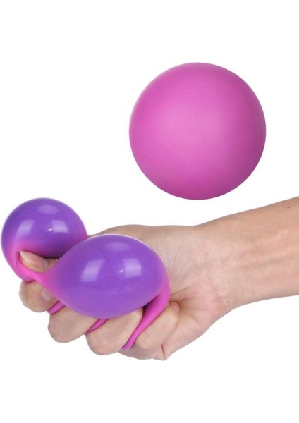 6cm Mor Tarzı Basınç Topu Giderici Renk Değiştiren Sıkıştırma Topu Adn Çocuklar Yetişkinler El Oyuncağı Sıkıştırılabilir Topu (Yurt Dışından) fırsatları