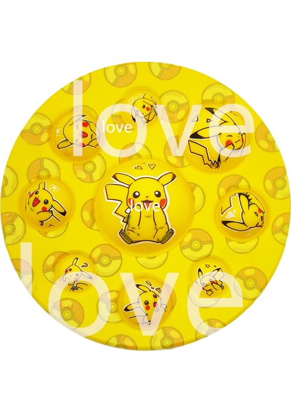 LK321-2021 Stili Pokemon Pikachu Pop It Charizard Oyuncak Pop It Spot Ürünleri Fidget Oyuncak (Yurt Dışından)