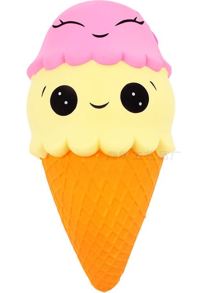 18CM Tarzı 28CM Yumuşak Yavaş Yükselen Dev Dondurma Squishies Çocuklar Için Eğlenceli Yumuşak Topu Hediyeler Perakende Paket ile #ds (Yurt Dışından)