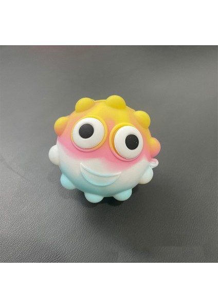 Standart3 Stili 3.nesil Pop It Fidget Flash Topu Deformasyon Topu Spotify Premium 3D Top Topu Oyuncak Çocuk Hediyesi (Yurt Dışından)