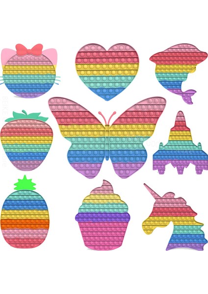 Çoklu Stil Hayvan Dev Pop Xxl Büyük Çarkı Oyuncakları Büyük Itin Aşağı Oyunu Fidget Oyuncak Pop Büyük Basit Ayarlanabilir Çocuk Hediyesi Için (Yurt Dışından)