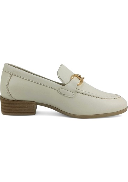 3355 25YA Kadın Günlük Ayakkabı Krem modelleri