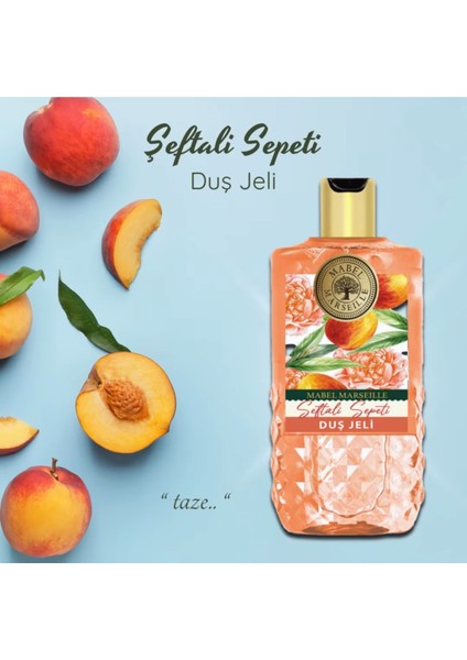 Şeftali Sepeti Duş Jeli 750 ml
