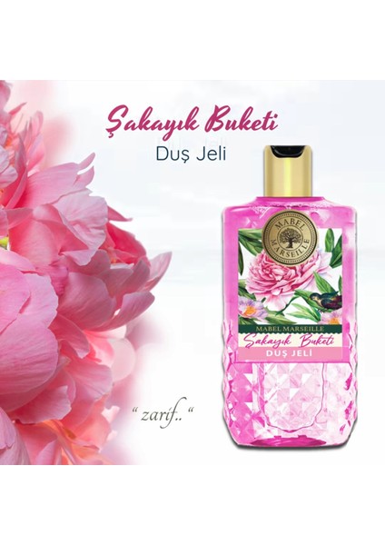 Şakayık Buketi Duş Jeli 750 ml