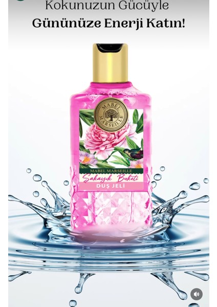Şakayık Buketi Duş Jeli 750 ml modelleri