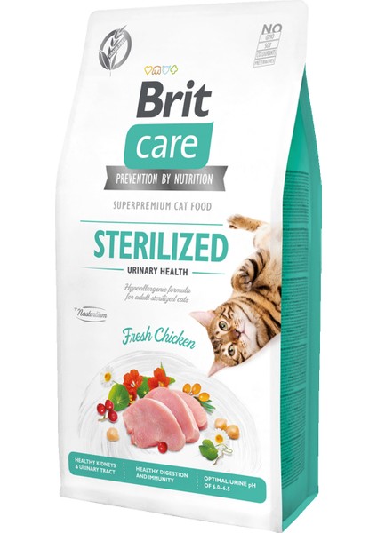 Cat G-F Sterilized Urinary Health Fresh Chicken 7 Kg