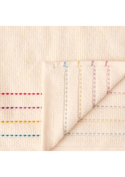 Soft Bead Yüz Havlusu - Bej - 50X90 cm fırsatları