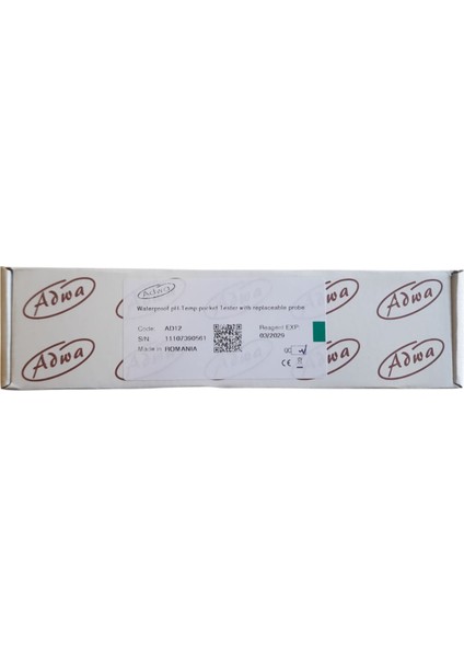 Adwa AD12 Ph Ölçer Ekonomik 4'lü Set