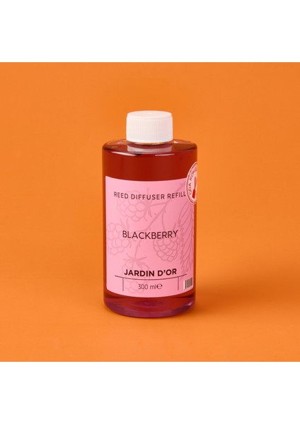 Blackberry Oda Kokusu Yedek Şişe Şeffaf 300 ml