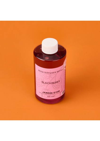 Blackberry Oda Kokusu Yedek Şişe Şeffaf 300 ml