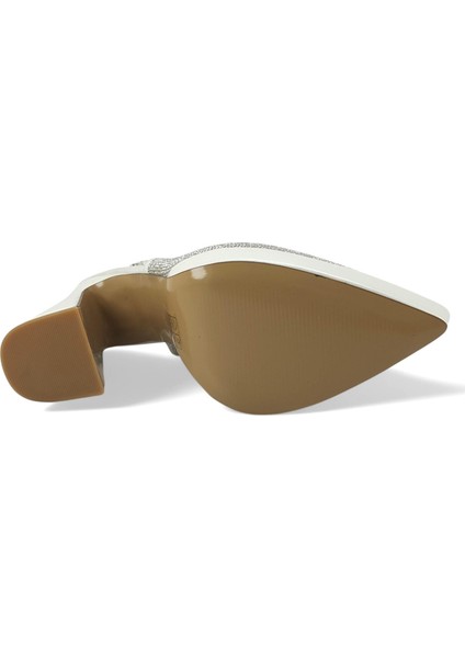 1280 25YA Kadın Abiye Ayakkabı Sedef fırsatları