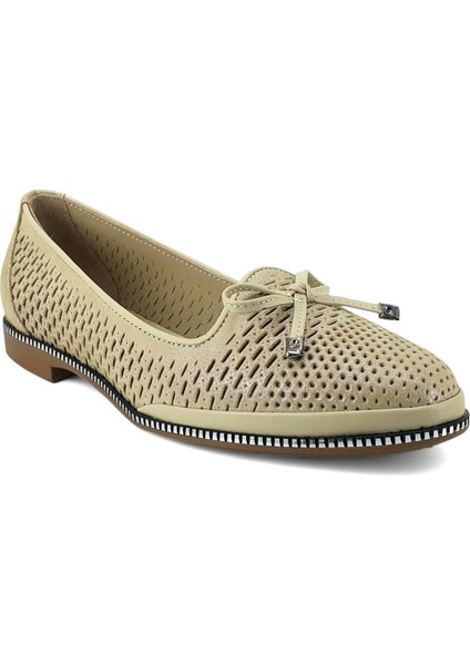 25 25YA Kadın Günlük Ayakkabı Bej