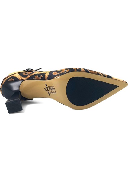 4302 25YA Kadın Günlük Ayakkabı Leopar