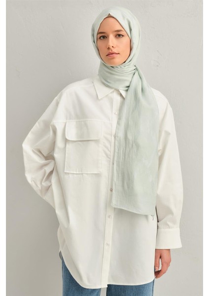 Lyocell Naia Zikzak Desen Şal 1113-18