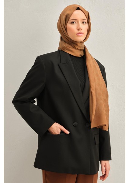 Trend Lyon Şal 1 - 247322 Kahverengi