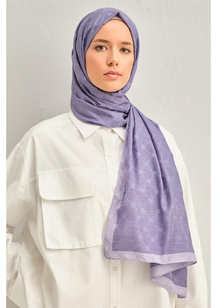 Trend Monogram Şal 2 118 118
