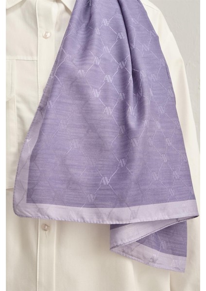 Trend Monogram Şal 2 118 118