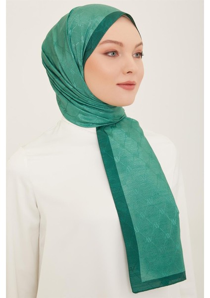 Trend Monogram Şal 2 118 142